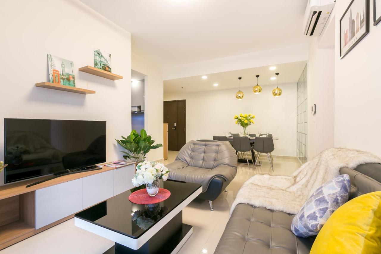 Rivergate Apartment Ho Chi Minh-staden Exteriör bild