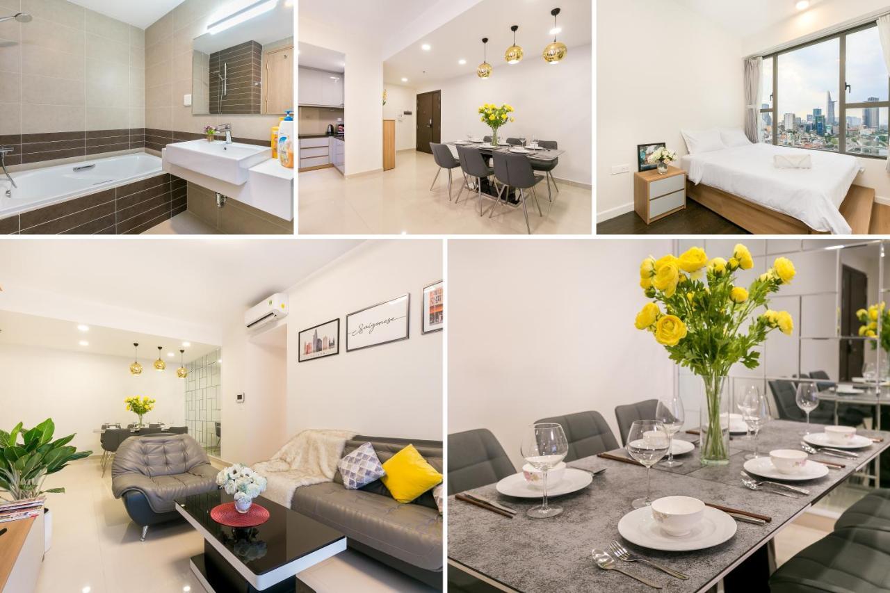 Rivergate Apartment Ho Chi Minh-staden Exteriör bild