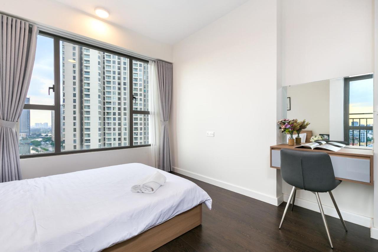 Rivergate Apartment Ho Chi Minh-staden Exteriör bild