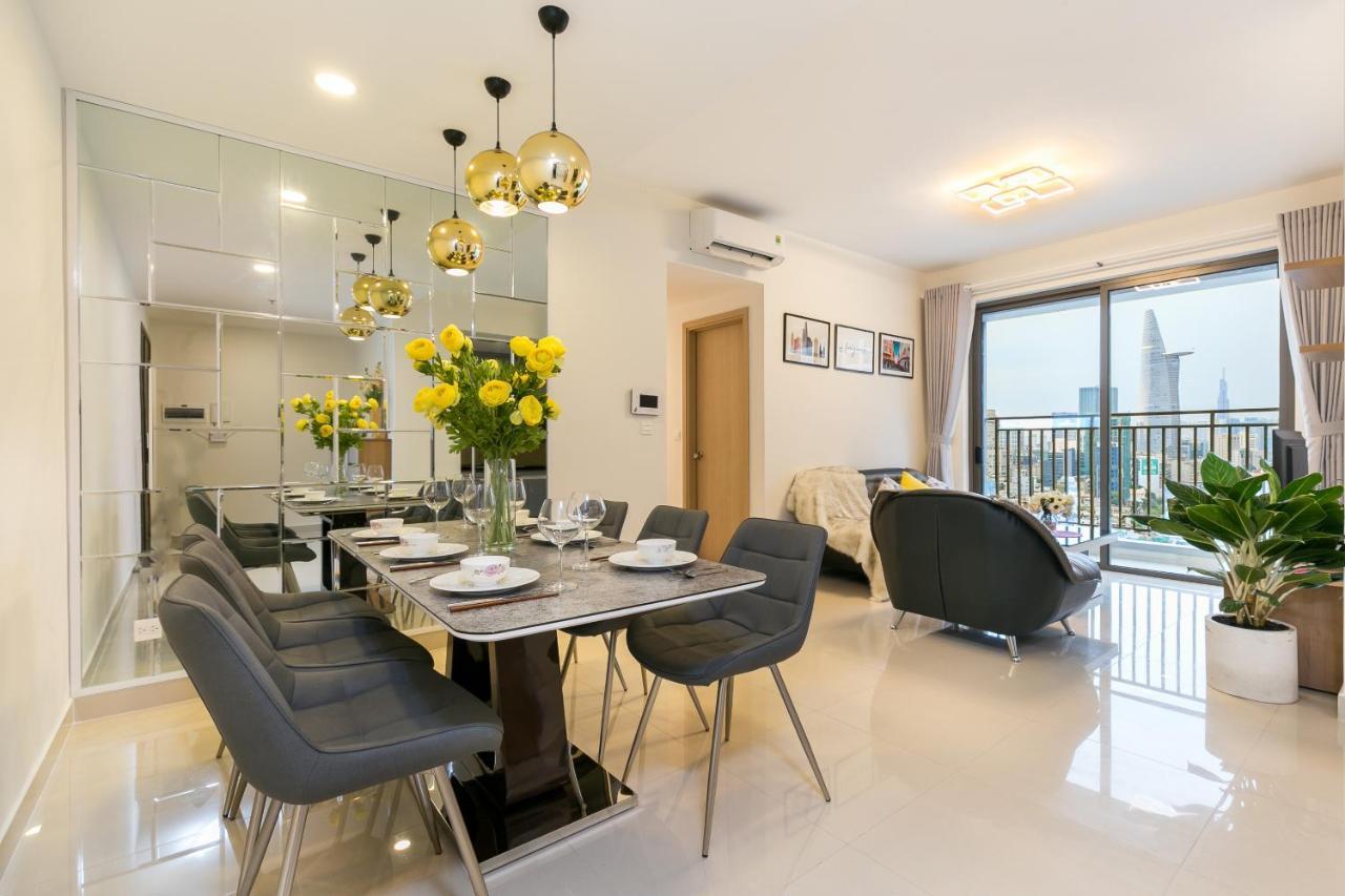 Rivergate Apartment Ho Chi Minh-staden Exteriör bild