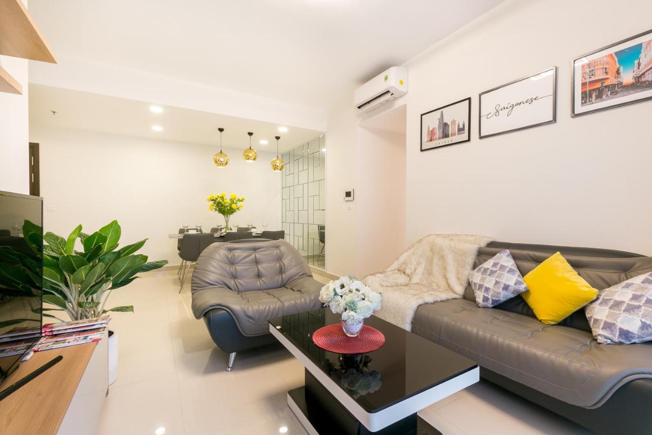 Rivergate Apartment Ho Chi Minh-staden Exteriör bild