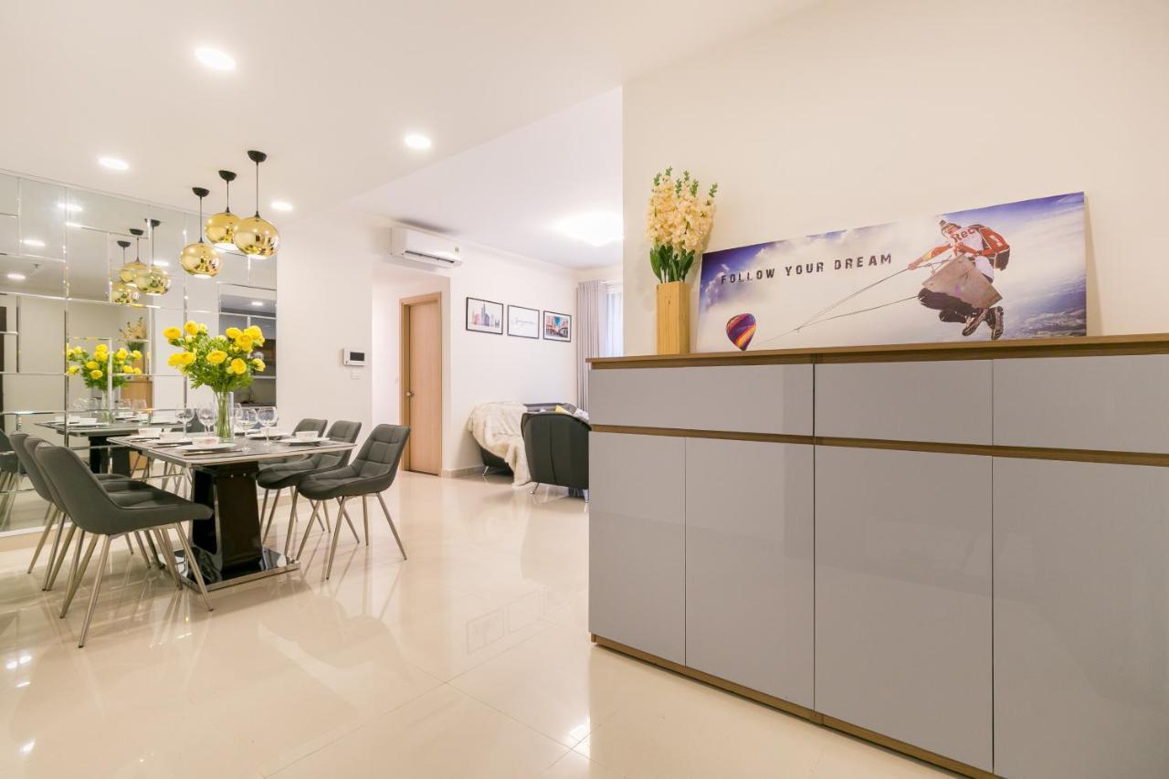 Rivergate Apartment Ho Chi Minh-staden Exteriör bild