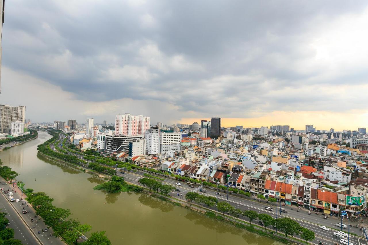 Rivergate Apartment Ho Chi Minh-staden Exteriör bild
