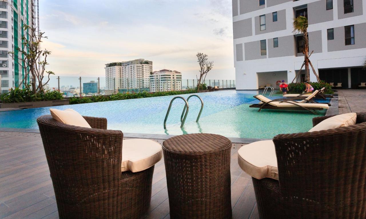 Rivergate Apartment Ho Chi Minh-staden Exteriör bild