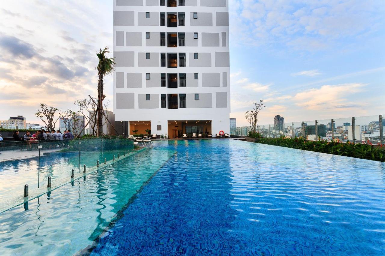 Rivergate Apartment Ho Chi Minh-staden Exteriör bild