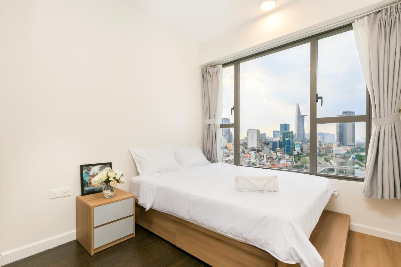 Rivergate Apartment Ho Chi Minh-staden Exteriör bild