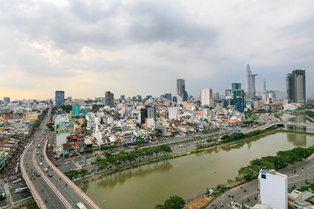 Rivergate Apartment Ho Chi Minh-staden Exteriör bild