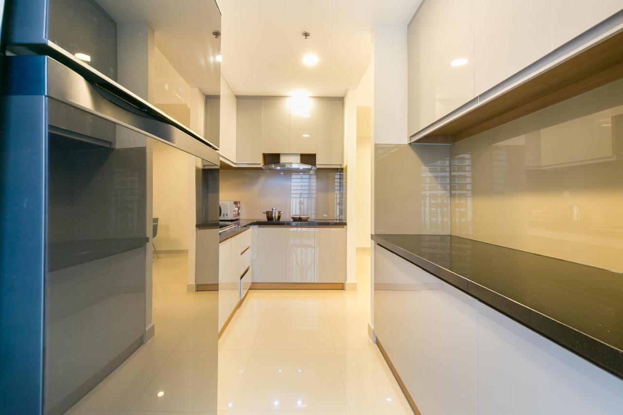 Rivergate Apartment Ho Chi Minh-staden Exteriör bild