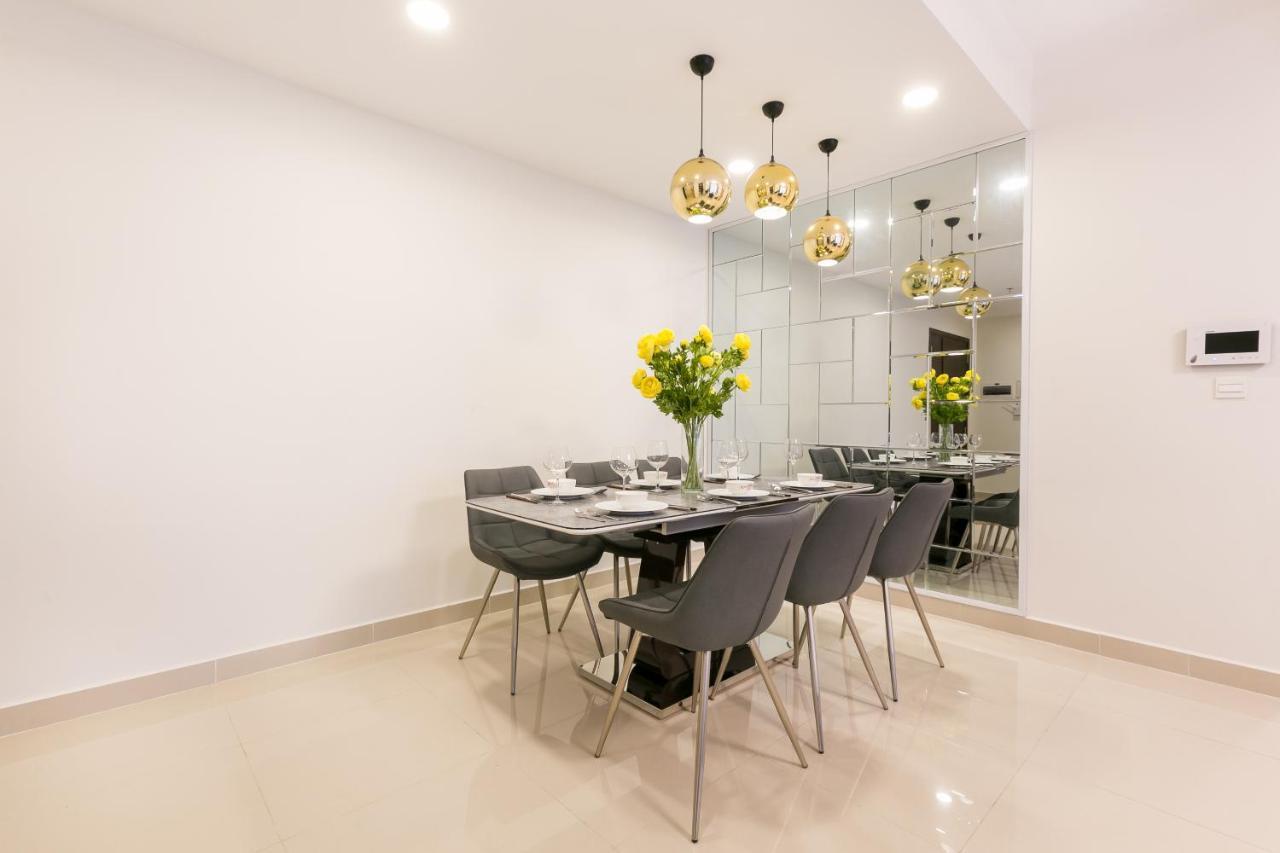 Rivergate Apartment Ho Chi Minh-staden Exteriör bild