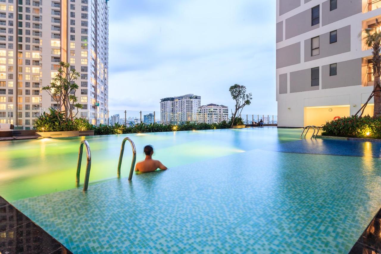 Rivergate Apartment Ho Chi Minh-staden Exteriör bild