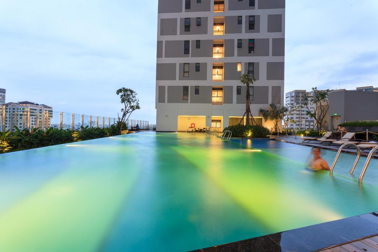 Rivergate Apartment Ho Chi Minh-staden Exteriör bild