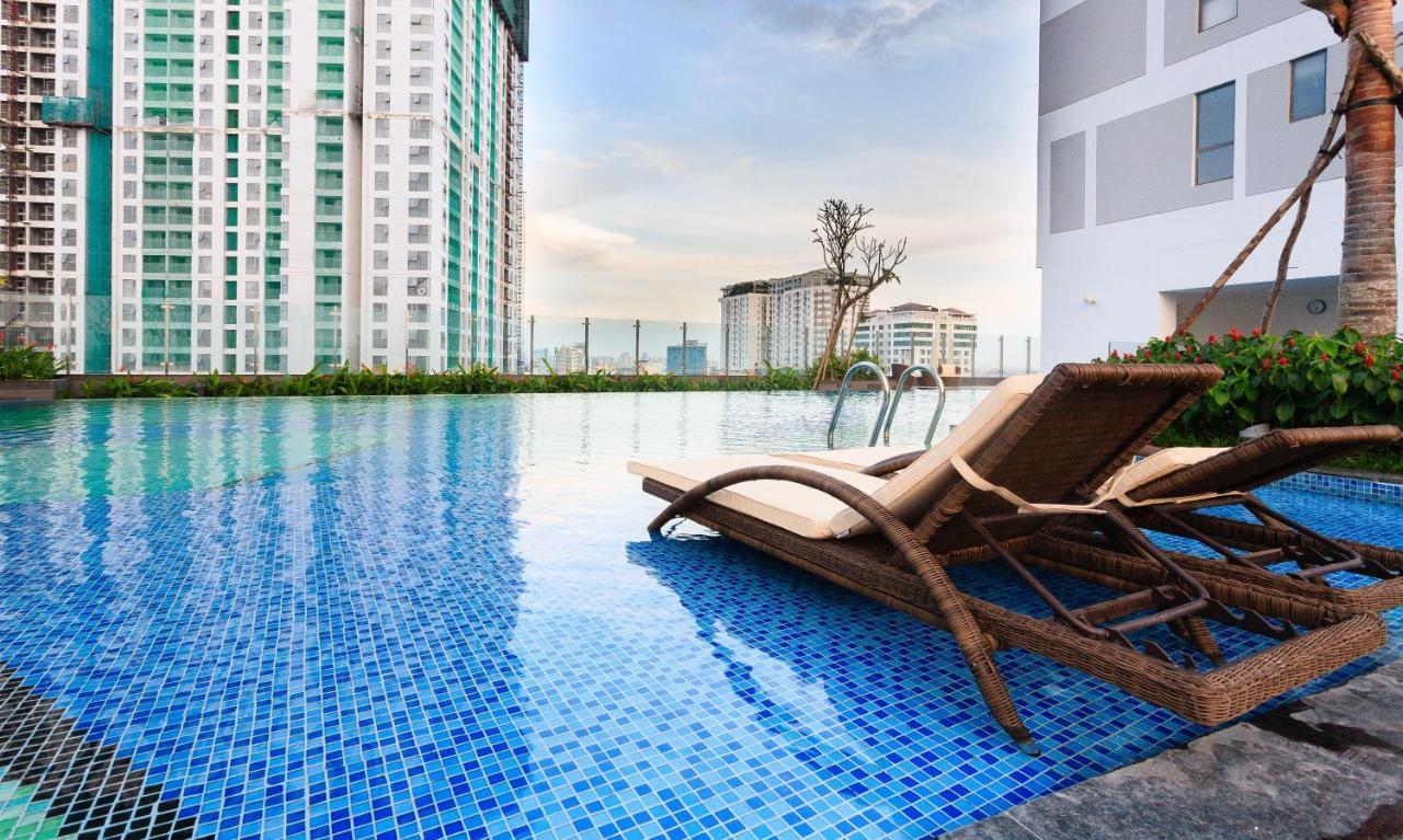 Rivergate Apartment Ho Chi Minh-staden Exteriör bild