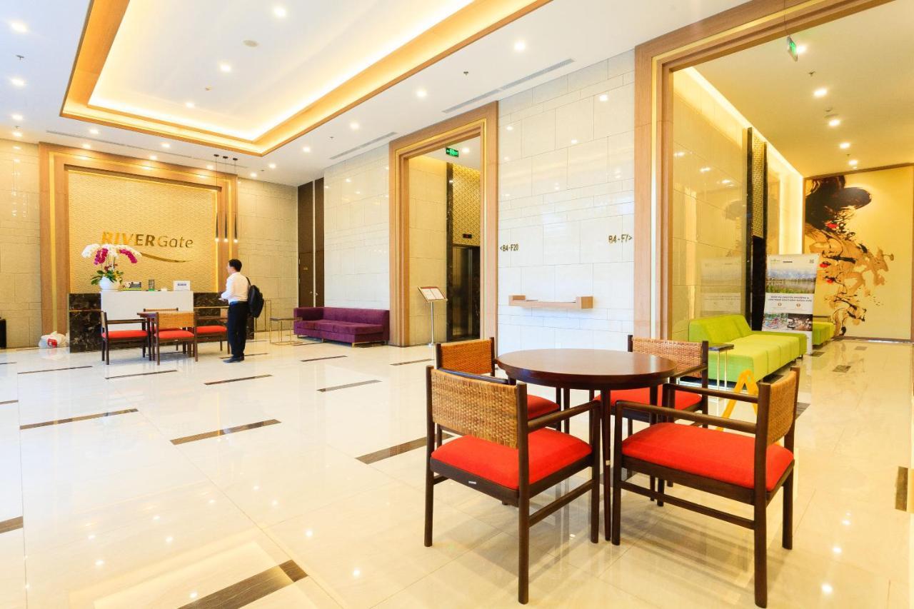 Rivergate Apartment Ho Chi Minh-staden Exteriör bild