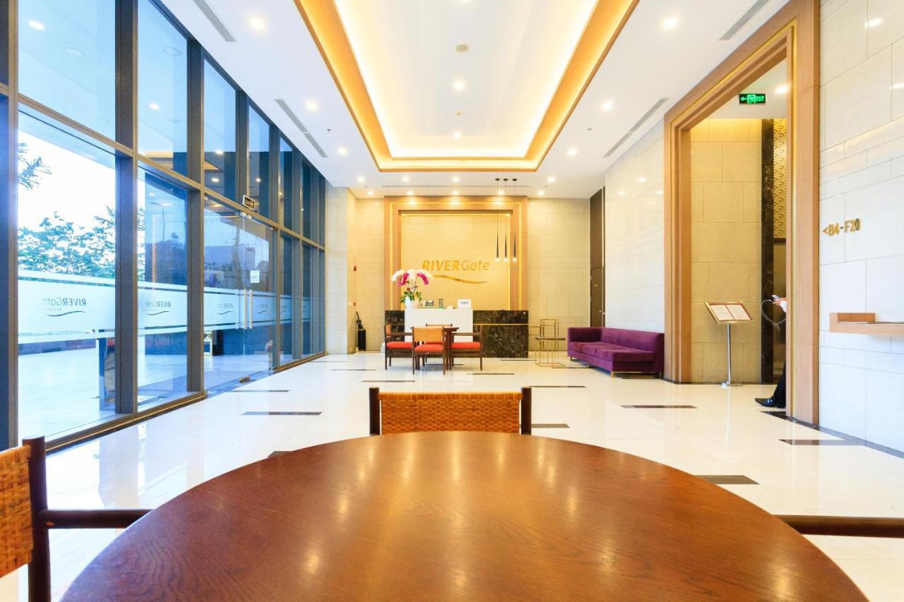 Rivergate Apartment Ho Chi Minh-staden Exteriör bild