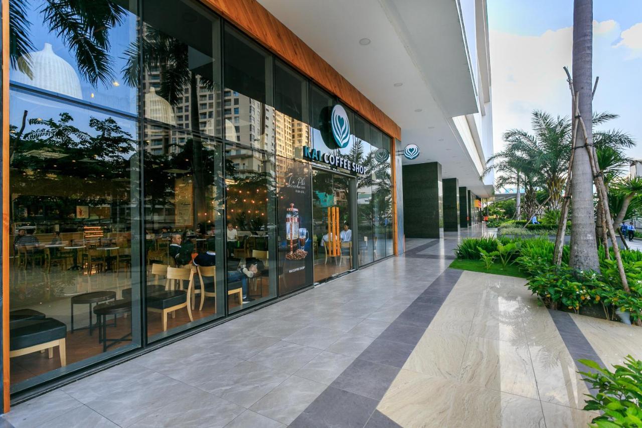 Rivergate Apartment Ho Chi Minh-staden Exteriör bild