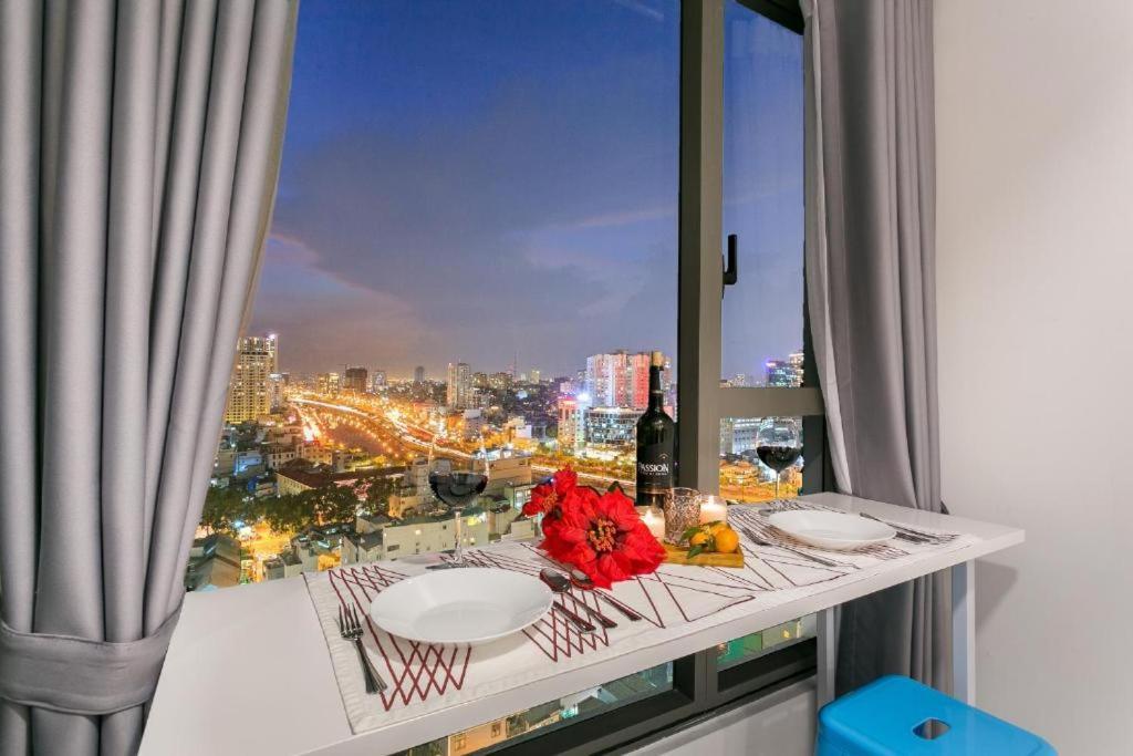 Rivergate Apartment Ho Chi Minh-staden Exteriör bild