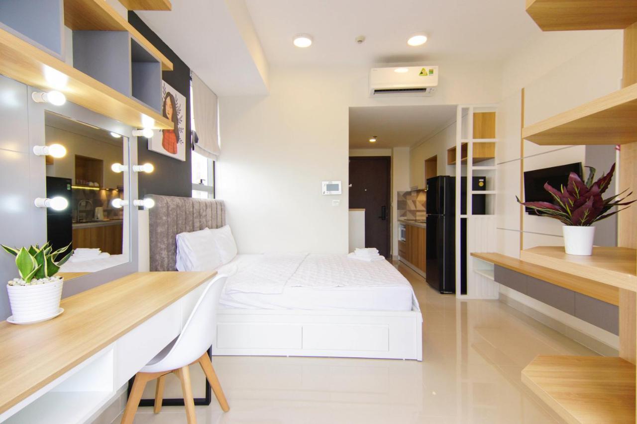 Rivergate Apartment Ho Chi Minh-staden Exteriör bild