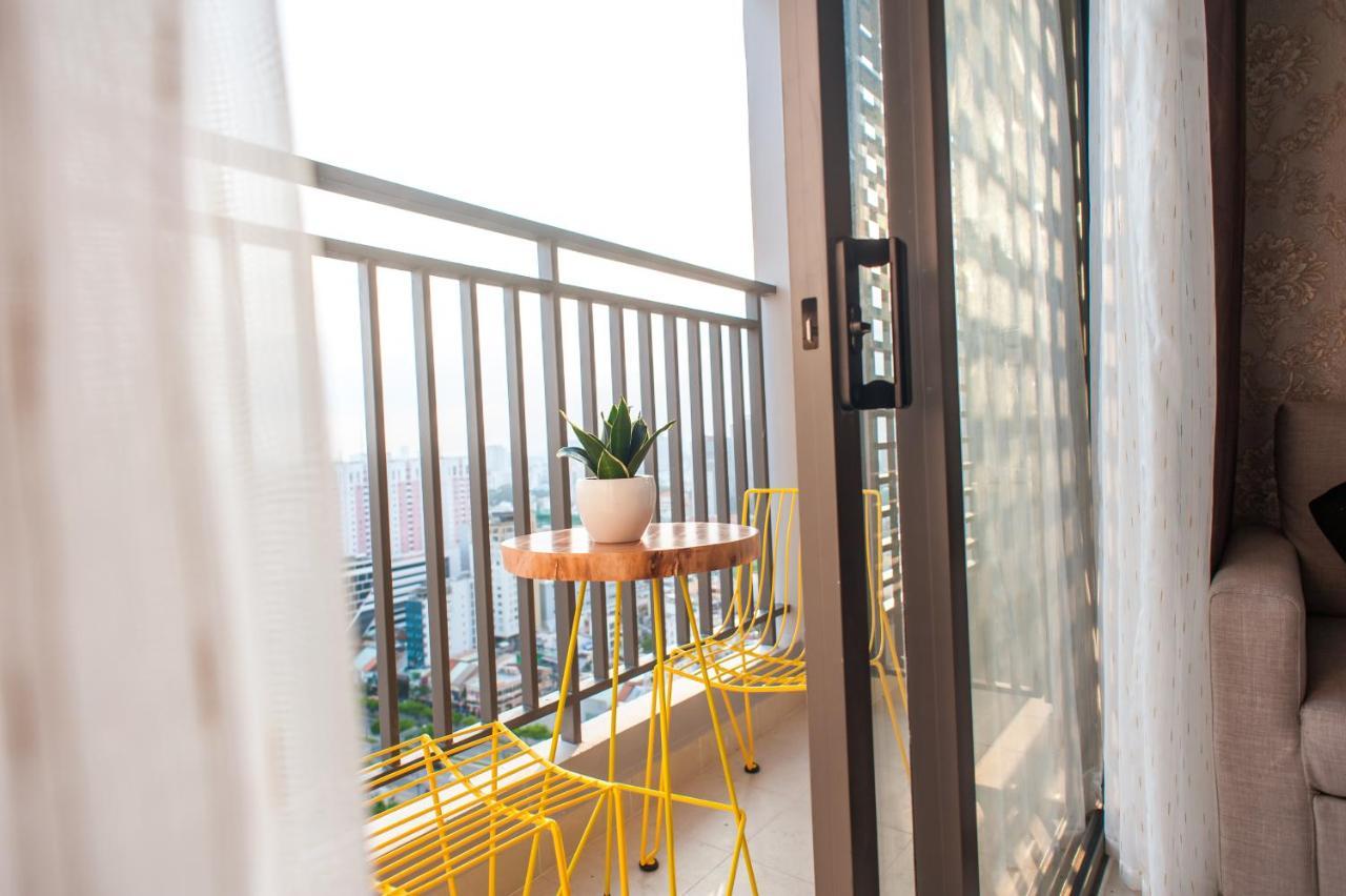 Rivergate Apartment Ho Chi Minh-staden Exteriör bild