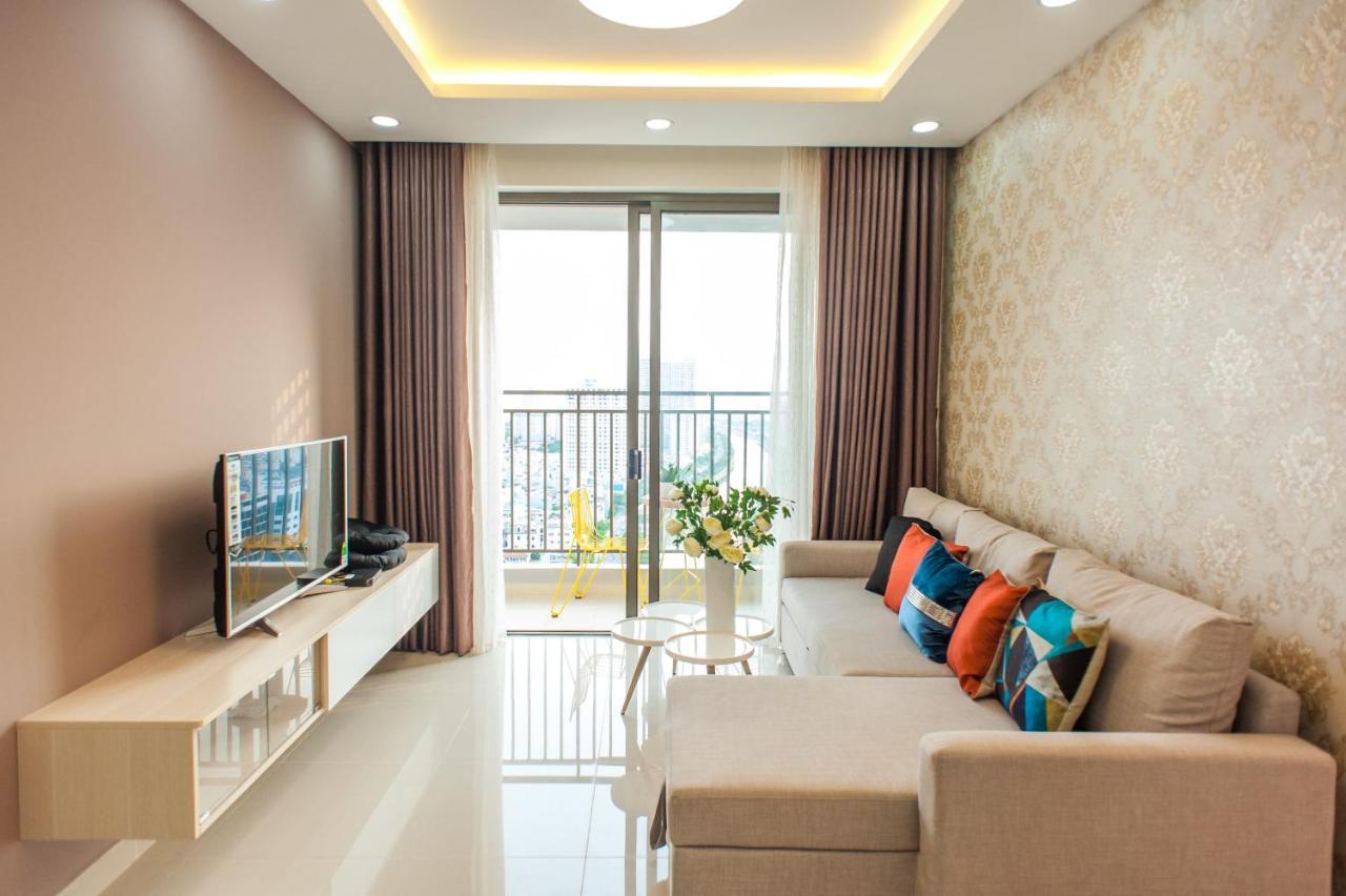 Rivergate Apartment Ho Chi Minh-staden Exteriör bild